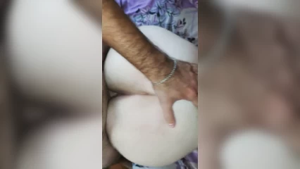 Захотел секса и нагнул жену