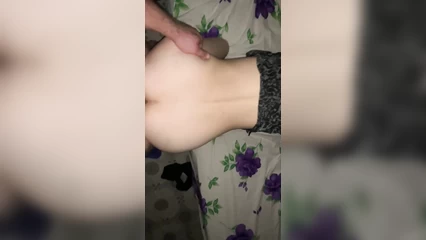 Накончал Ксюше полную пизду