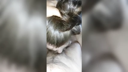 Реально любит сосать и лизать волосатую жопу